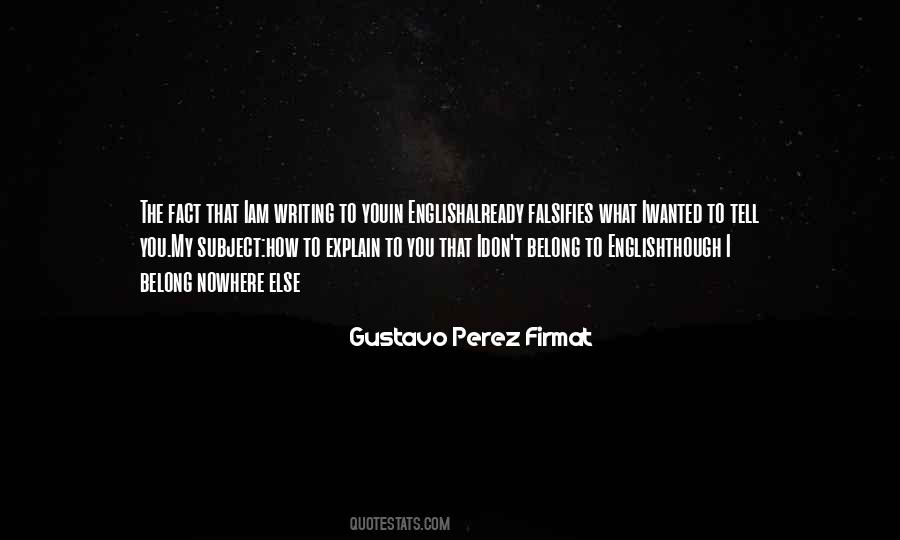 English How To Quotes #340593