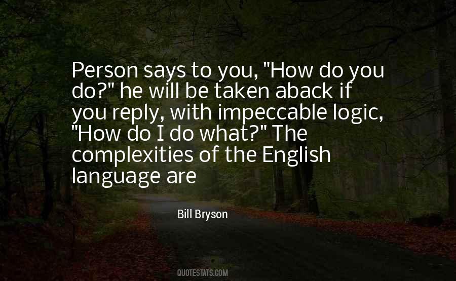 English How To Quotes #562395