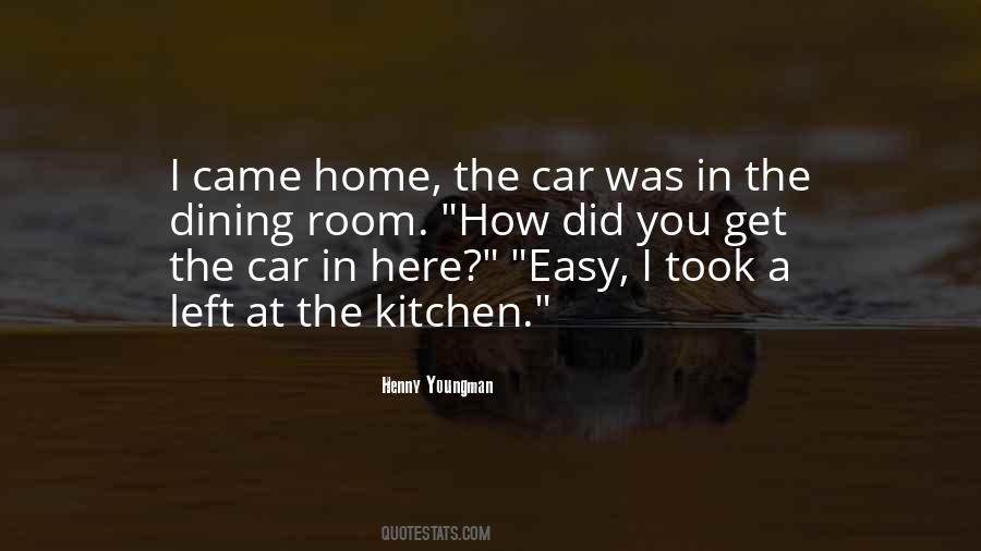 Funny Car Quotes #1400498