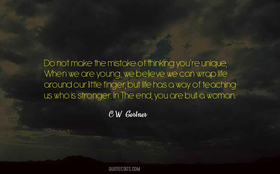 You Are Not A Mistake Quotes #1493349