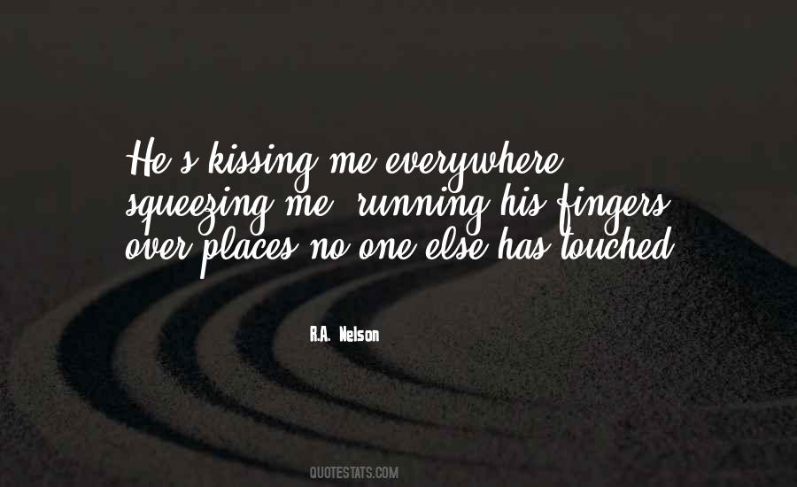 Kissing Me Quotes #780481