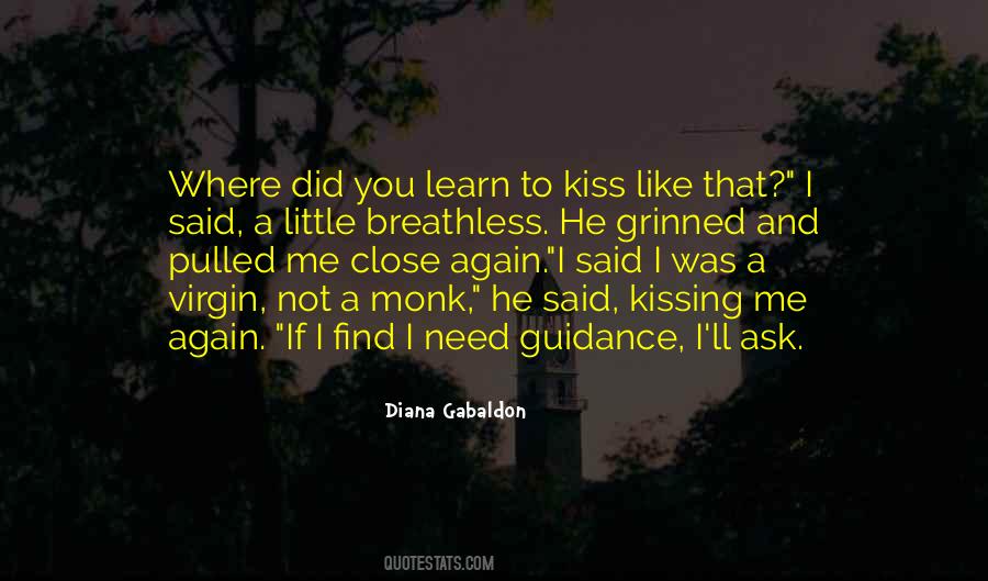 Kissing Me Quotes #85764