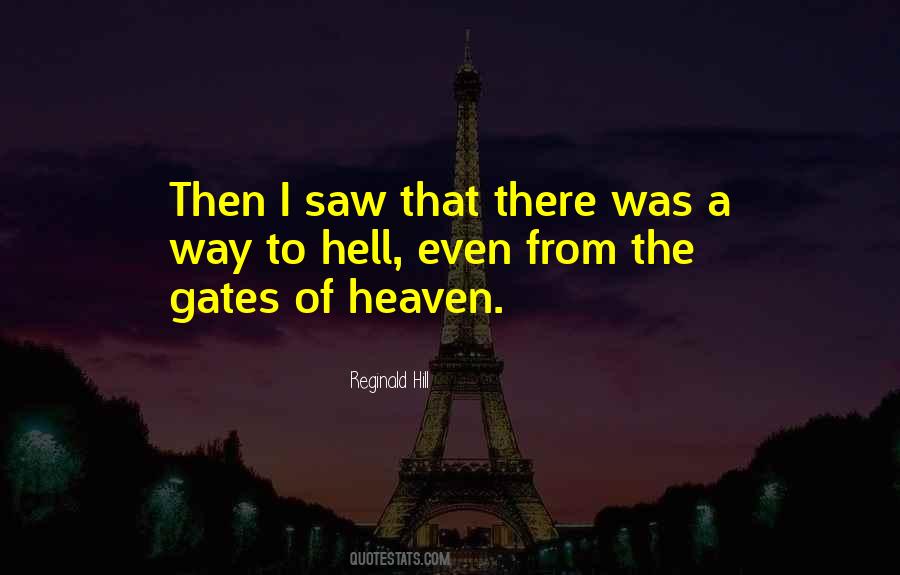 Quotes About The Gates Of Heaven #1184728