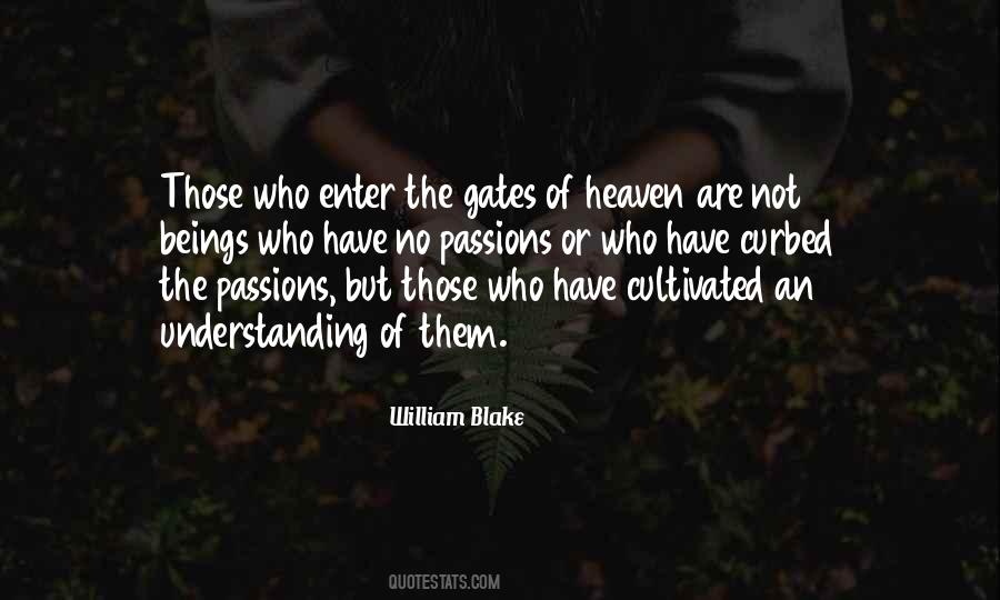 Quotes About The Gates Of Heaven #1327623