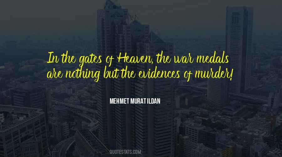 Quotes About The Gates Of Heaven #1340620