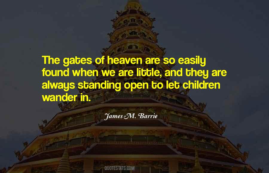 Quotes About The Gates Of Heaven #1370710