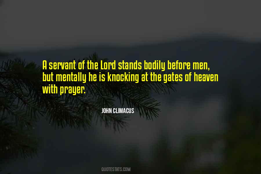 Quotes About The Gates Of Heaven #394530