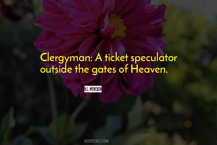 Quotes About The Gates Of Heaven #597672