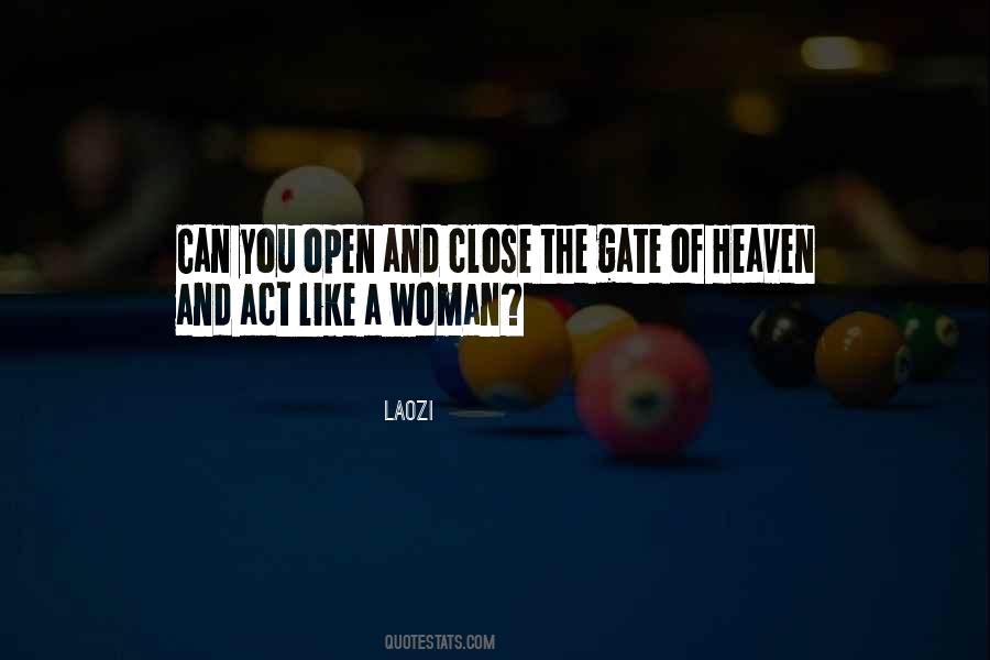 Quotes About The Gates Of Heaven #785477