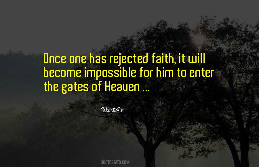 Quotes About The Gates Of Heaven #79538