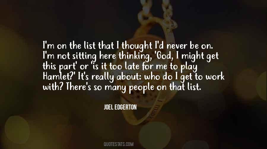Hamlet To Be Or Not To Be Quotes #1506692