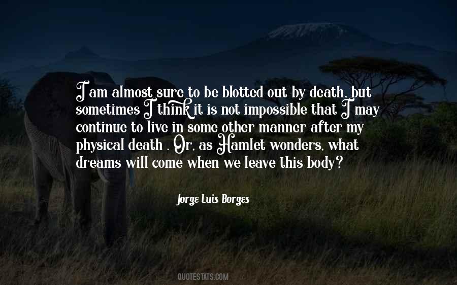 Hamlet To Be Or Not To Be Quotes #1687878