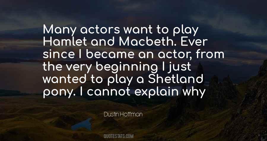 Hamlet To Be Or Not To Be Quotes #765924