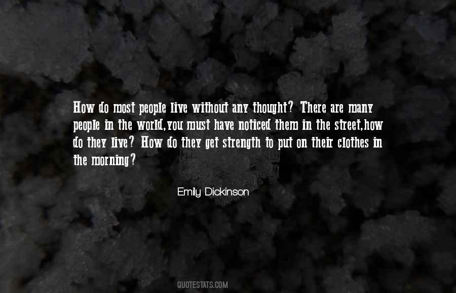Quotes About World Strength #210837