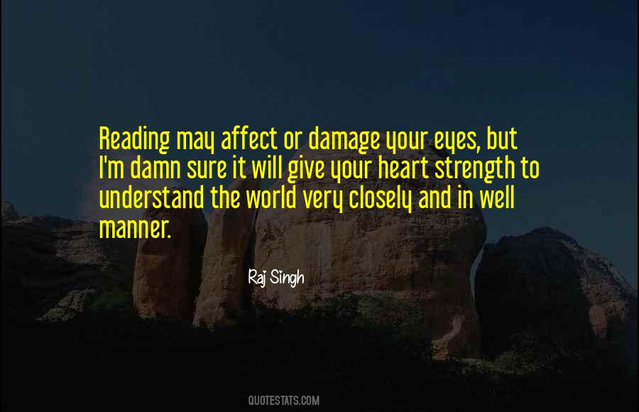 Quotes About World Strength #220242