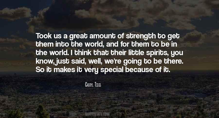 Quotes About World Strength #22537