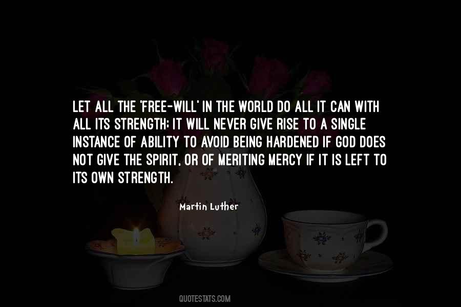 Quotes About World Strength #228627