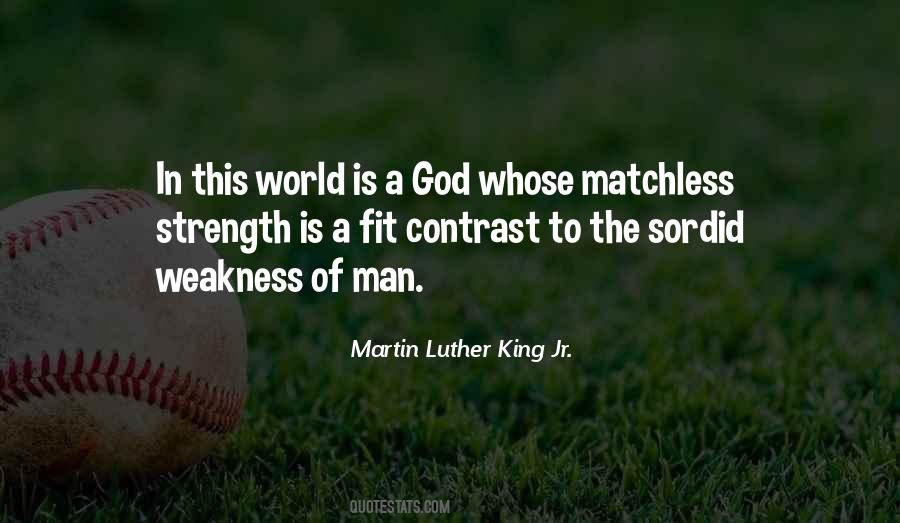 Quotes About World Strength #319887