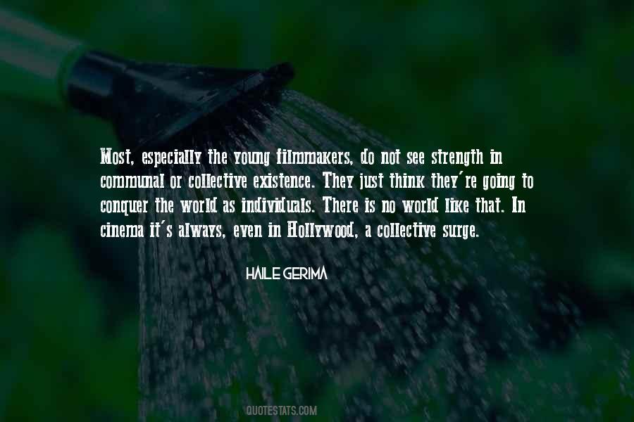 Quotes About World Strength #34423