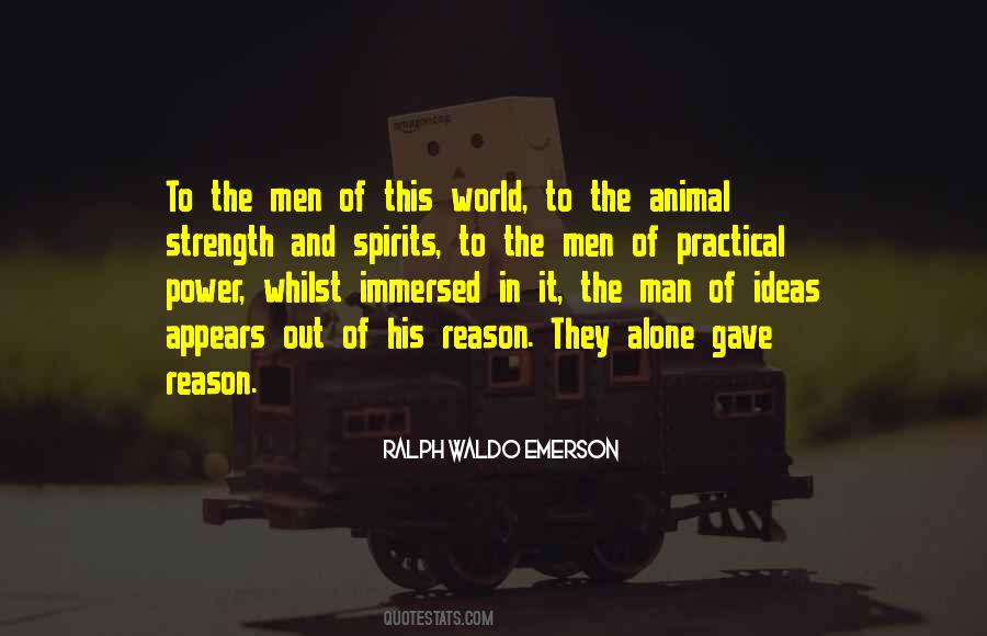 Quotes About World Strength #418536