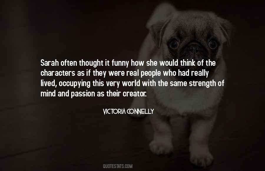 Quotes About World Strength #430241
