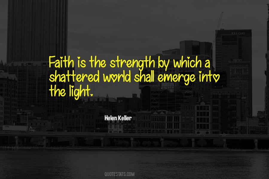 Quotes About World Strength #440850