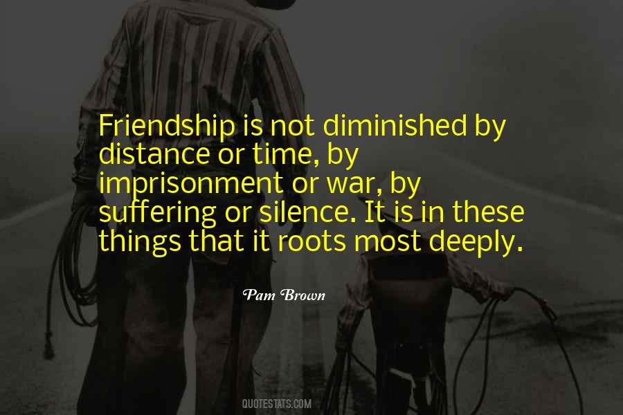 Distance Silence Quotes #608675