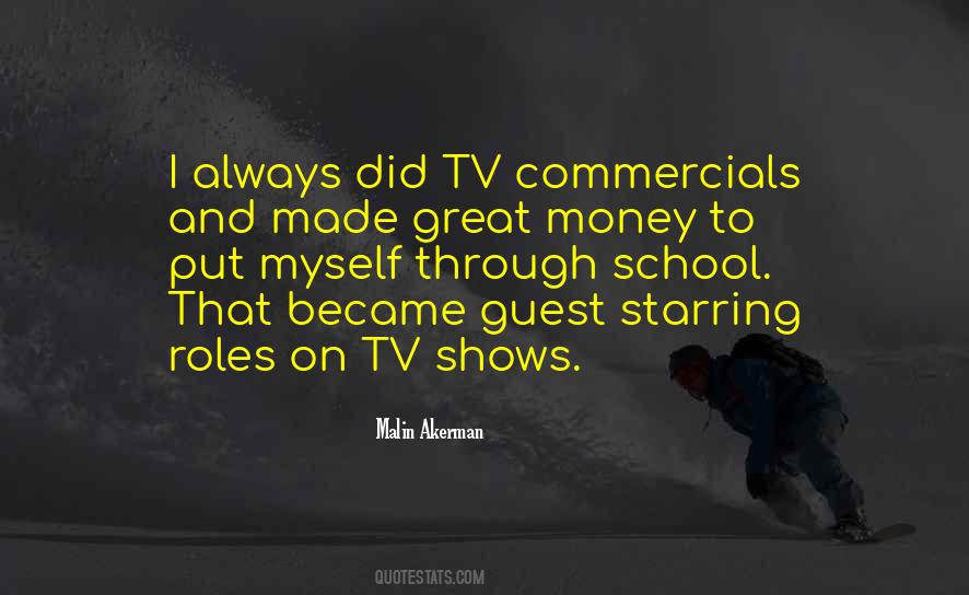 Quotes About Great Shows #127569 Quotes About Great Shows #127569