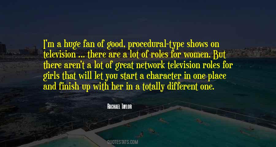 Quotes About Great Shows #194635 Quotes About Great Shows #194635