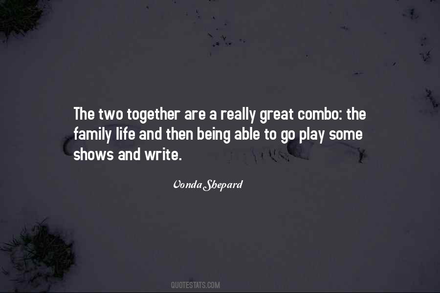 Quotes About Great Shows #197944 Quotes About Great Shows #197944
