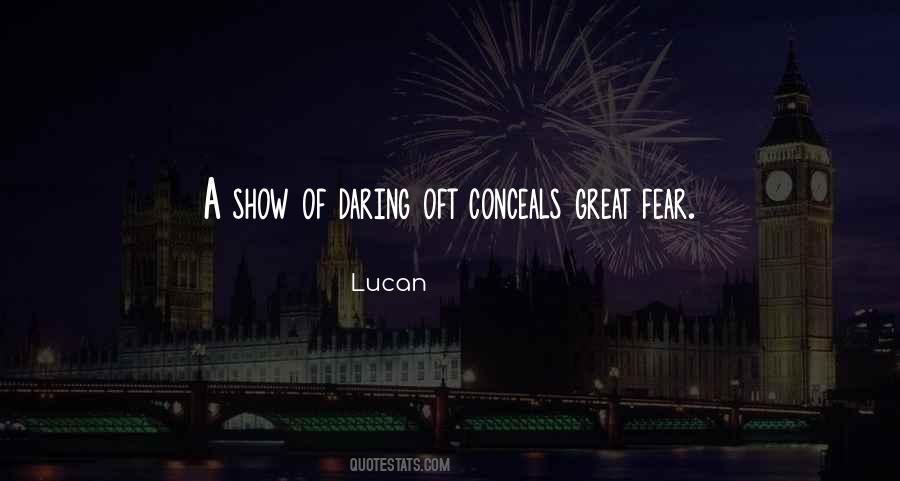 Quotes About Great Shows #411442