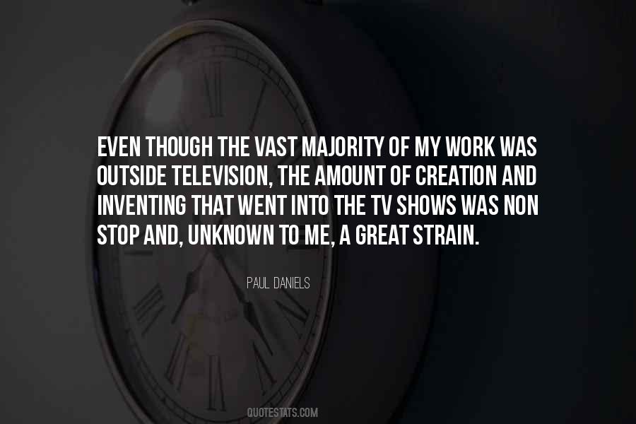 Quotes About Great Shows #542090