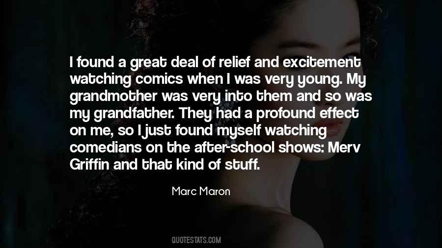 Quotes About Great Shows #57958 Quotes About Great Shows #57958