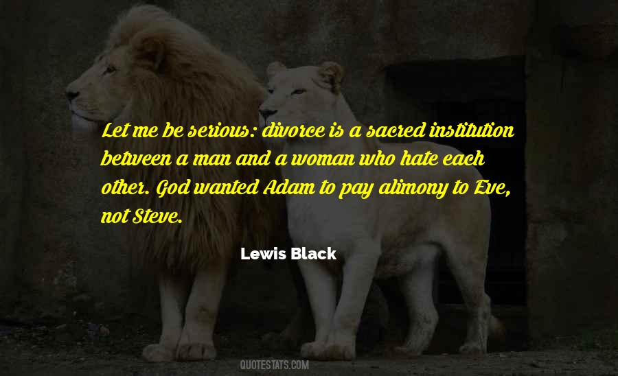 God Divorce Quotes #1115428