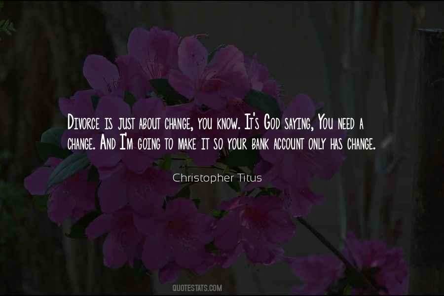 God Divorce Quotes #1296683