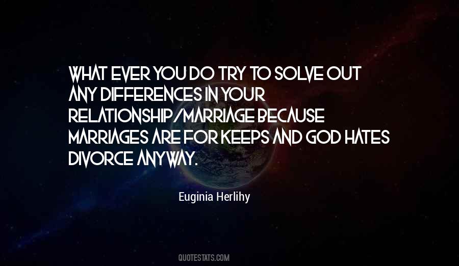 God Divorce Quotes #1638435