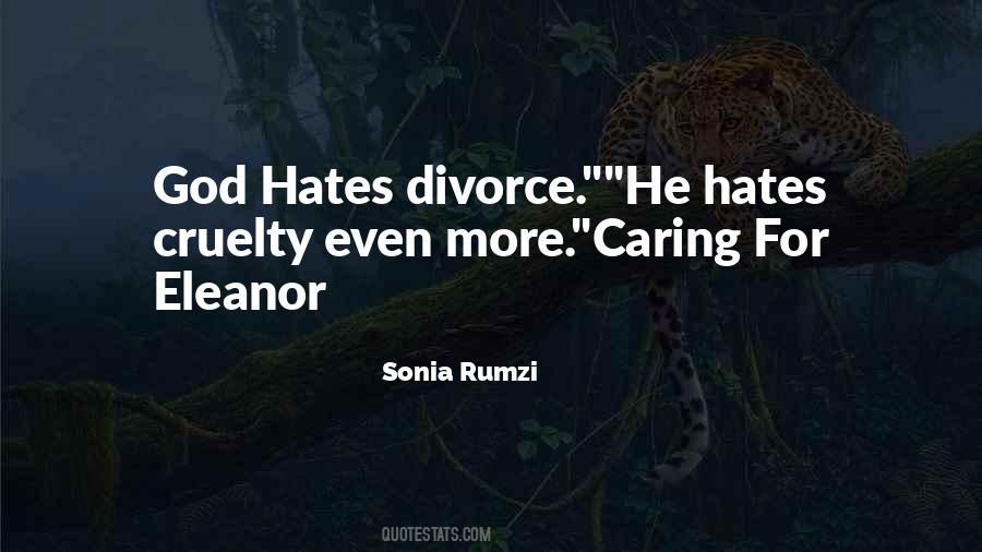 God Divorce Quotes #174407