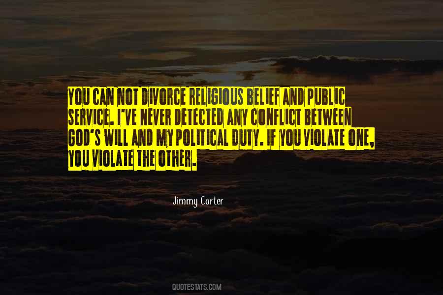 God Divorce Quotes #835326