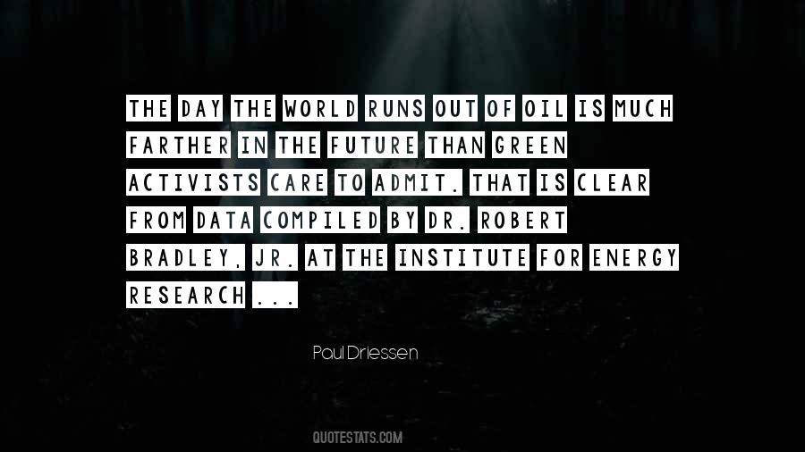 The Future Is Green Quotes #38896