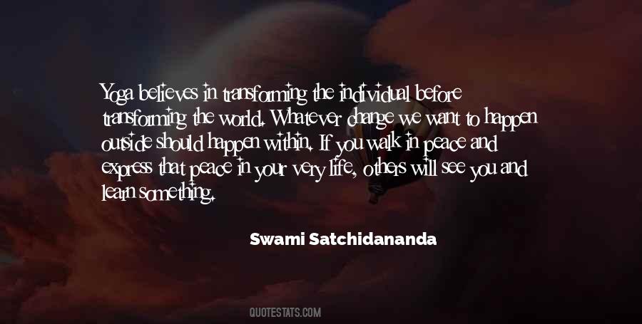 Change Yoga Quotes #1340805