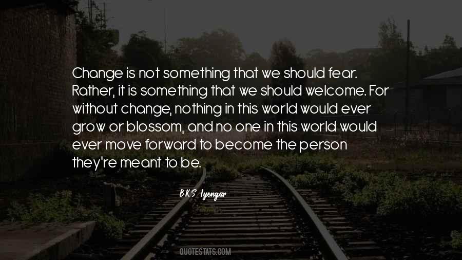 Change Yoga Quotes #897625