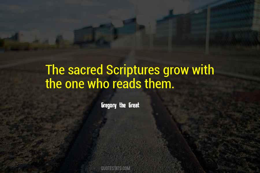 Quotes About Great Scripture #1329808
