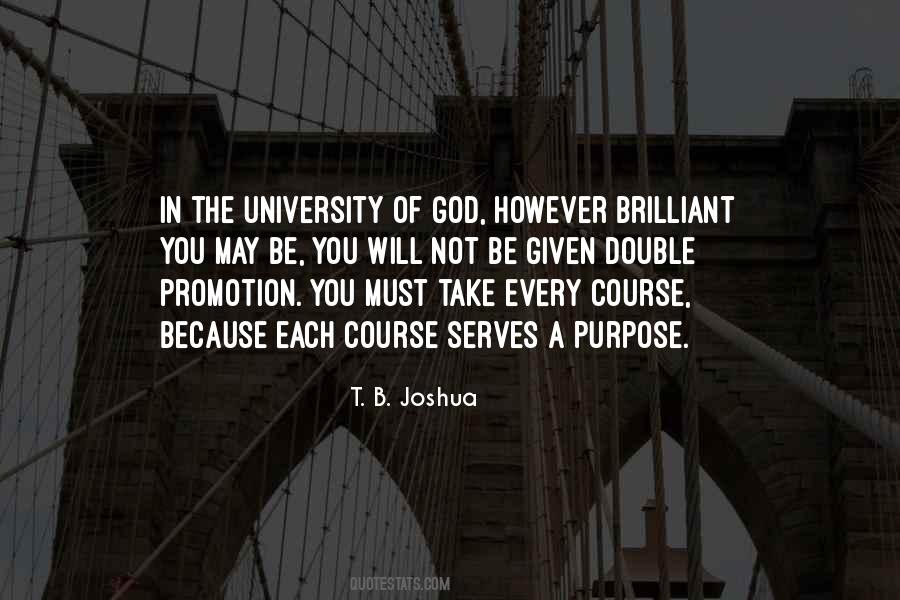 Promotion Comes From God Quotes #1141993