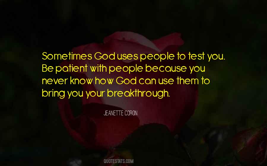 Promotion Comes From God Quotes #1825424