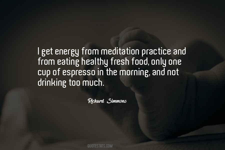 Morning Drinking Quotes #14849