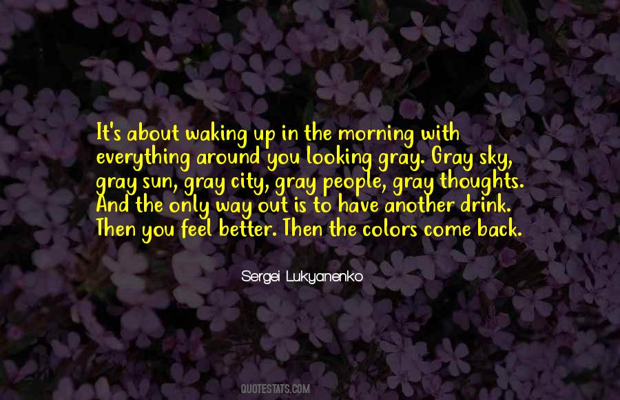 Morning Drinking Quotes #1830036