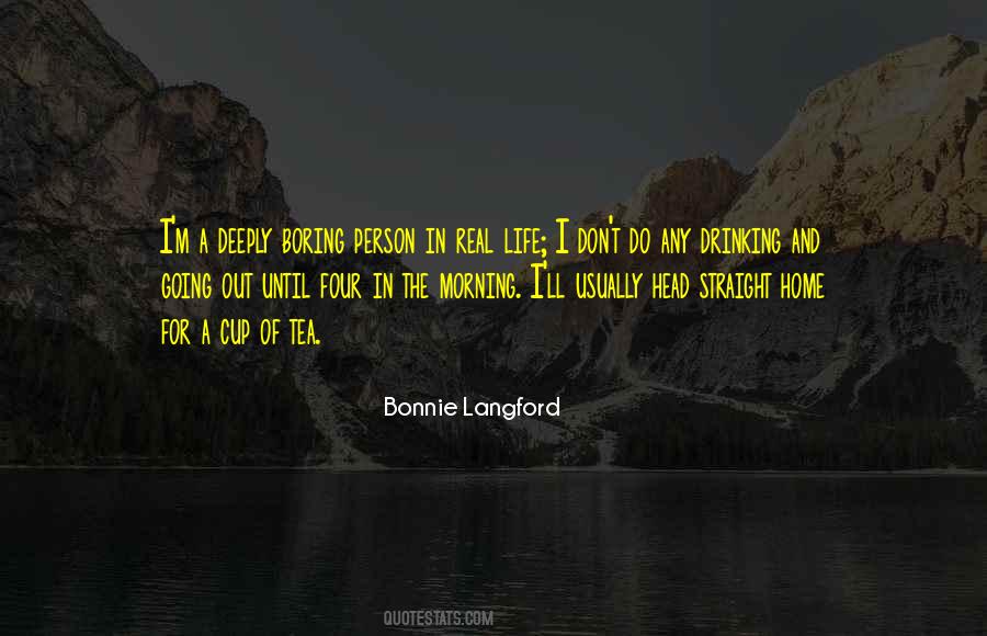 Morning Drinking Quotes #902790