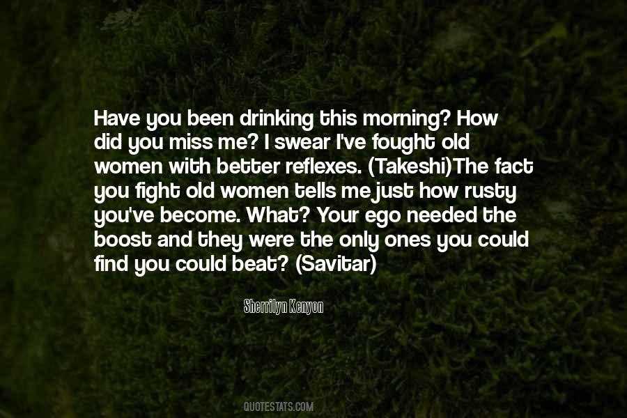 Morning Drinking Quotes #940823