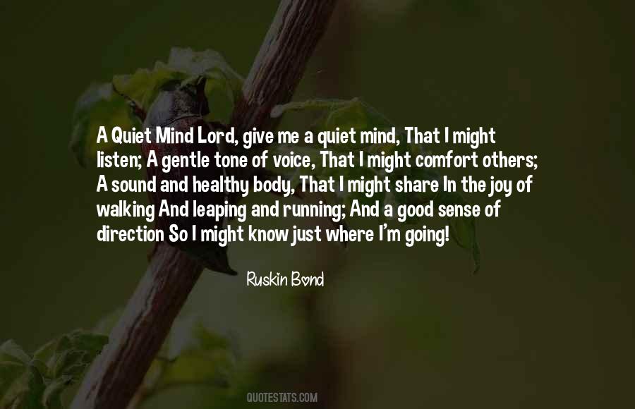 Healthy Mind Body Quotes #120268