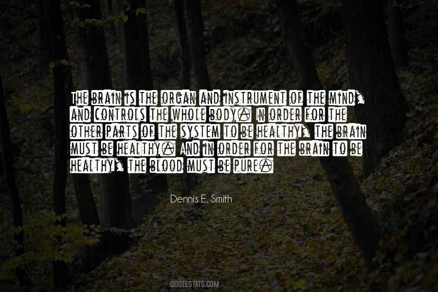 Healthy Mind Body Quotes #1681230
